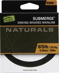 Fox Submerge Naturals Braided Line 300m 0.25mm 20.4kg Naturals Green