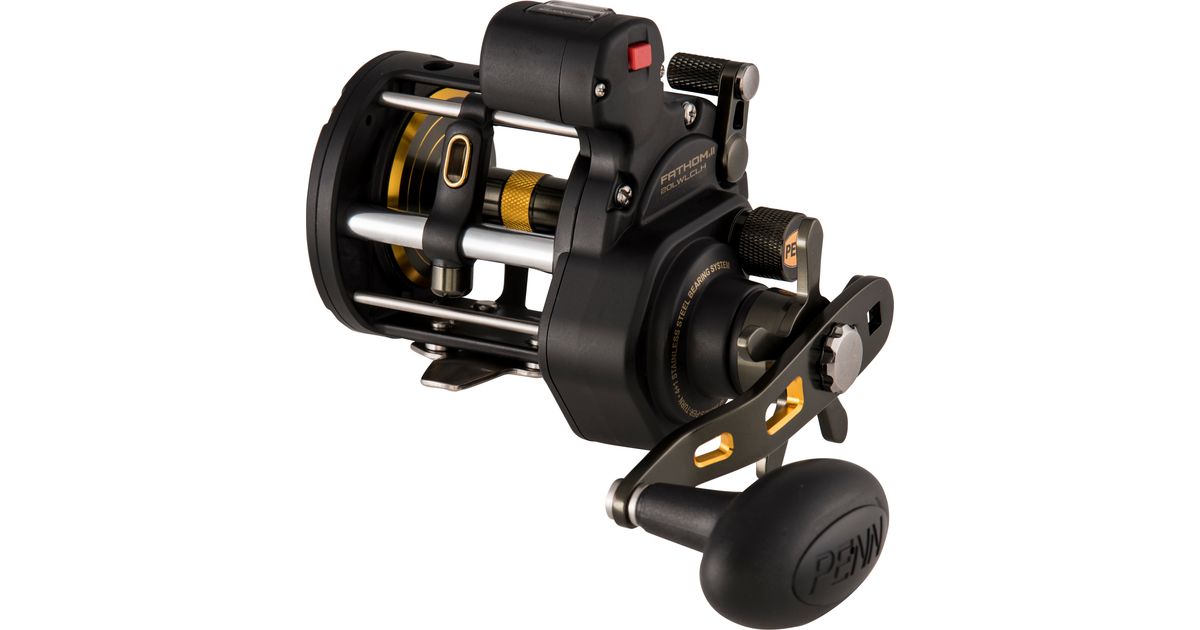 Penn Fathom II Level Wind 20 Line Counter Links