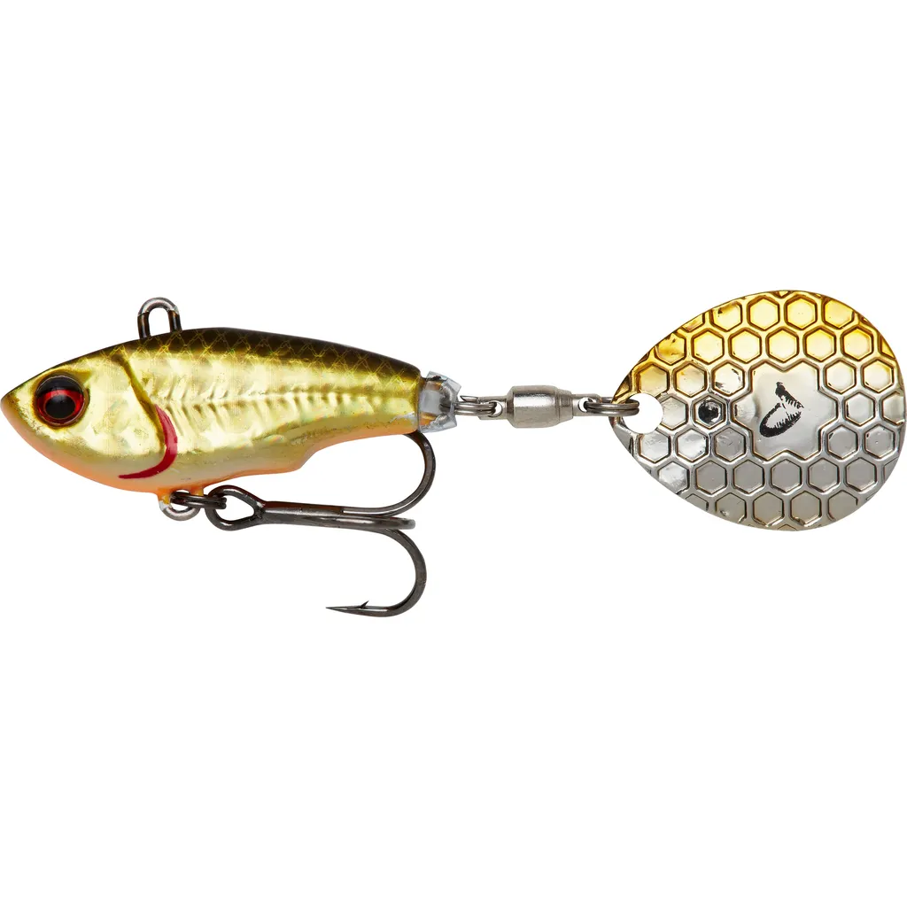 Savage Gear Fat Tail Spin NL Spin Tail 6.5cm 12.5g Dirty Roach