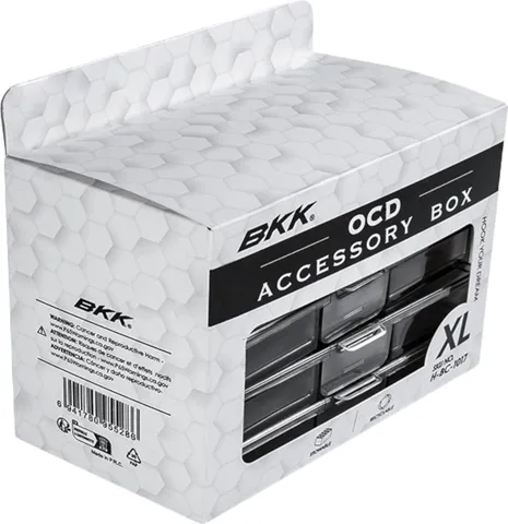 BKK Ocd Angelzubehörboxen 5er