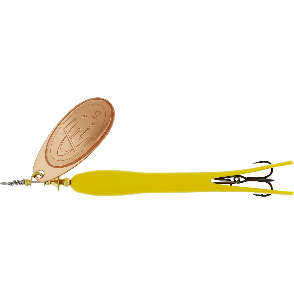 Westin FC UPSTREAM #5 Inline-Spinner 15g Flouro Yellow / Copper Blade