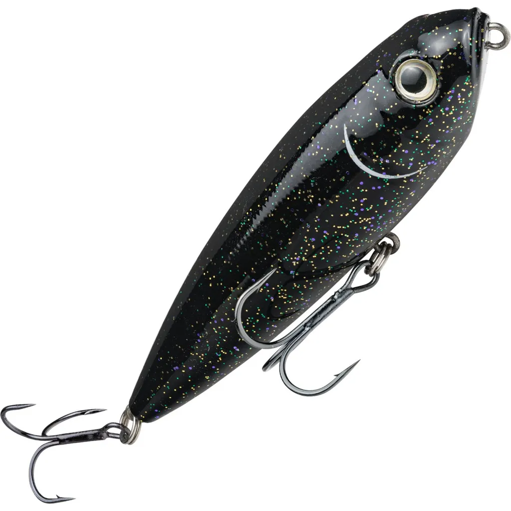 Strike King KVD Sexy Dawg Jr Oberflächenköder 9.5cm 10.6g Black Lab