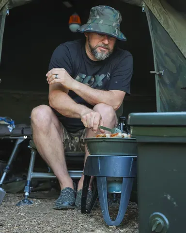 Fox Cookware Cookstation 33cm 1 Burner Butane-Propane