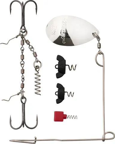 Abu Garcia Beast Screw In Rigging Pack 50g 1/0 S 5pcs