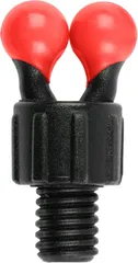 Fox Black Label Bobbin Clip Red