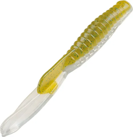 Strike King KVD DropShot Half Shell Gummiköder 9cm KVD Magic