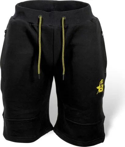 Black Cat Shorts Cotton/Polyester Summer