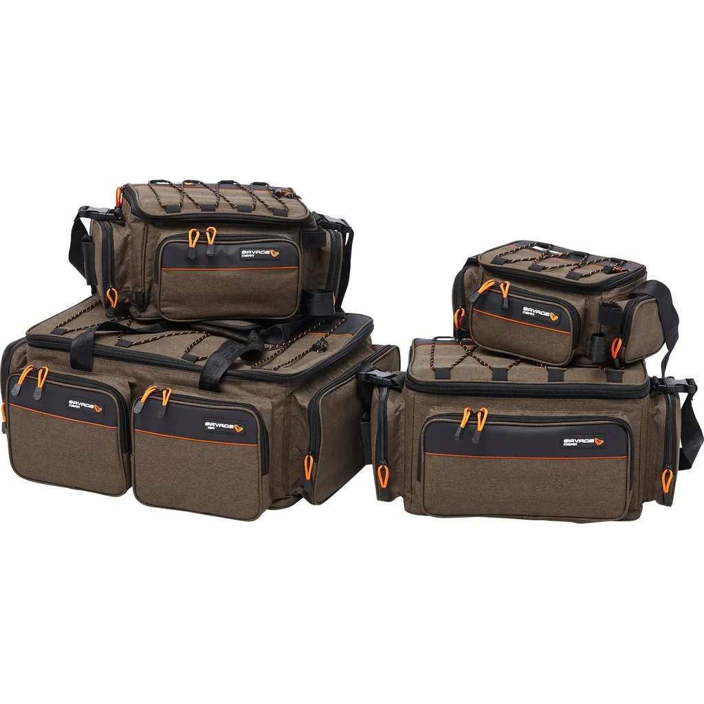 Savage Gear System Box Bag M 20x40x29cm 3 Boxen
