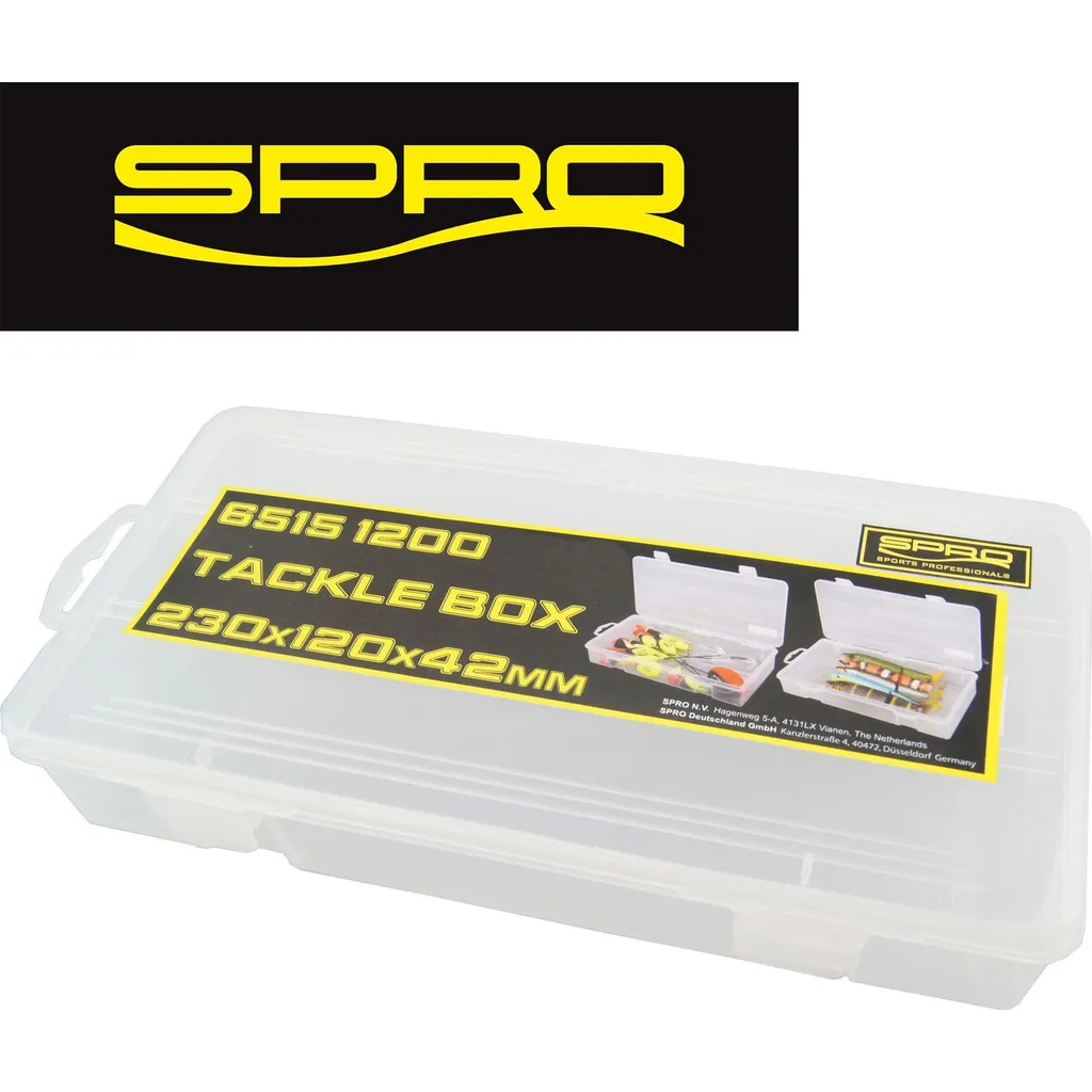Spro Tackle Box Tackleboxen 23x12x4.2cm