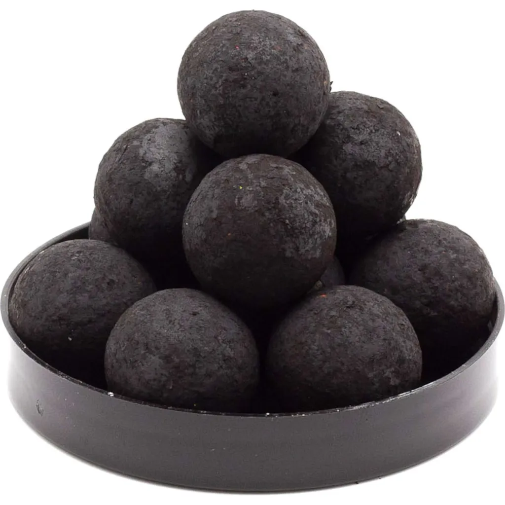 Carp Killers Hook Bait Boilies 20mm Black Hash 100g