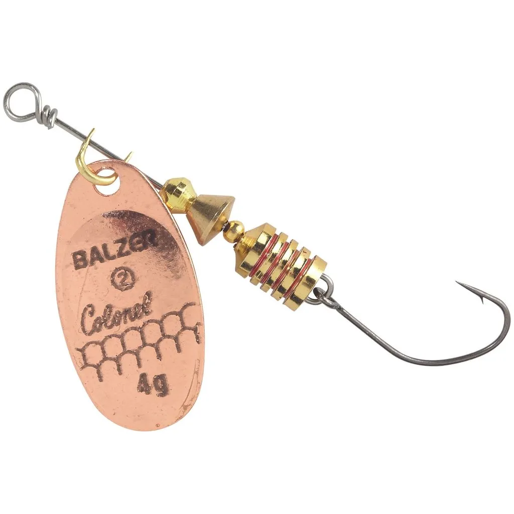 Balzer Colonel Z Spinner 6g Kupfer