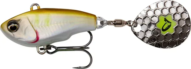 Savage Gear Fat Tail Spin Tail-Köder & Hybrid-Köder 8cm 24g 2–6m Ayu