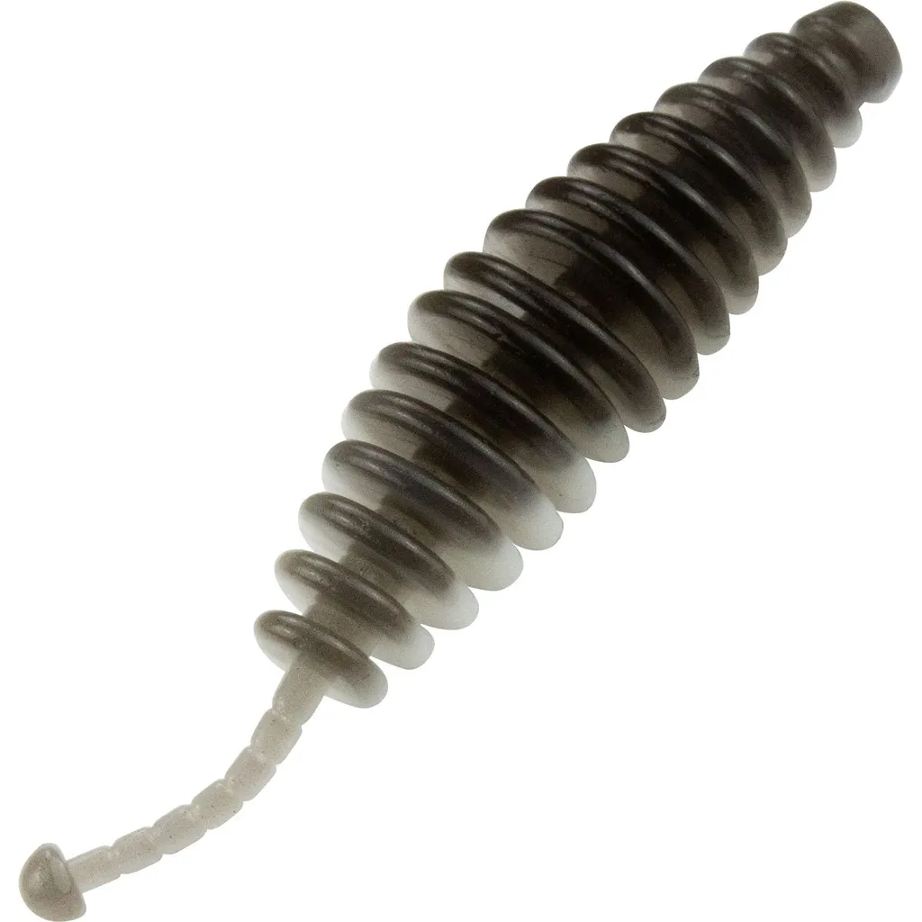 FTM Omura Baits Kong Softbait 5.5cm Weiß-Schwarz Kadaver