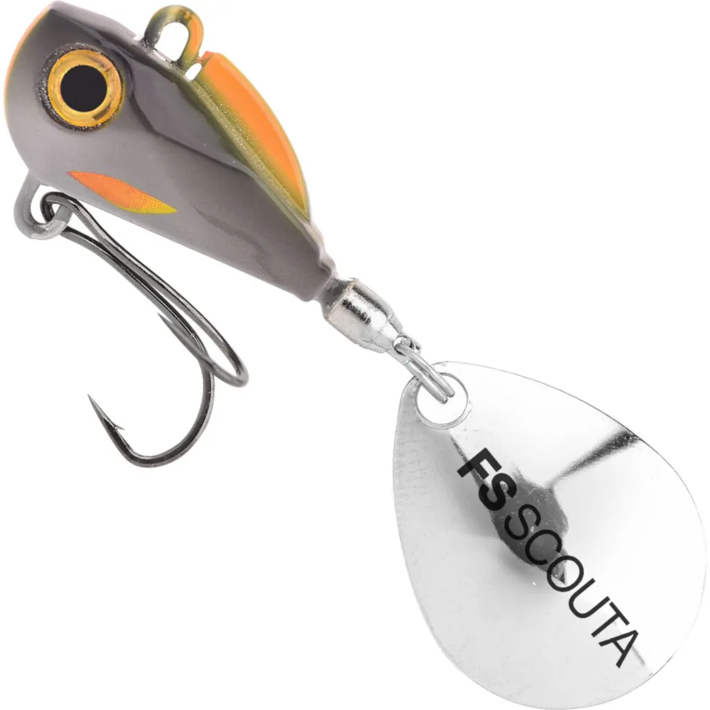 Spro Freestyle Scouta Jig Spinner 6g Roach
