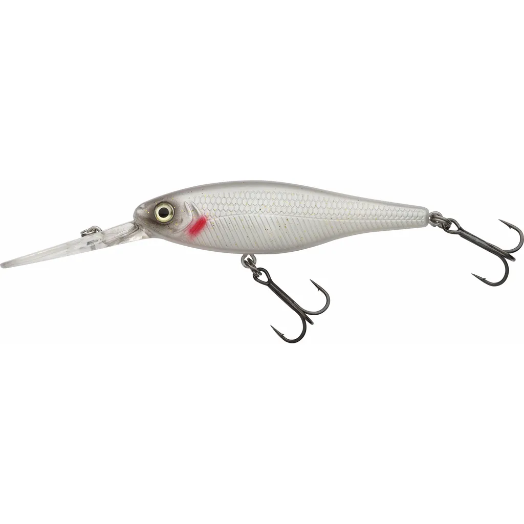 Berkley Pulse Minnow Deep Crankbaits 8cm 13.2g Pearl White