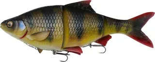 Savage Gear 4D Line Thru Roach Softbait 18cm 80g Slow Sinking Perch
