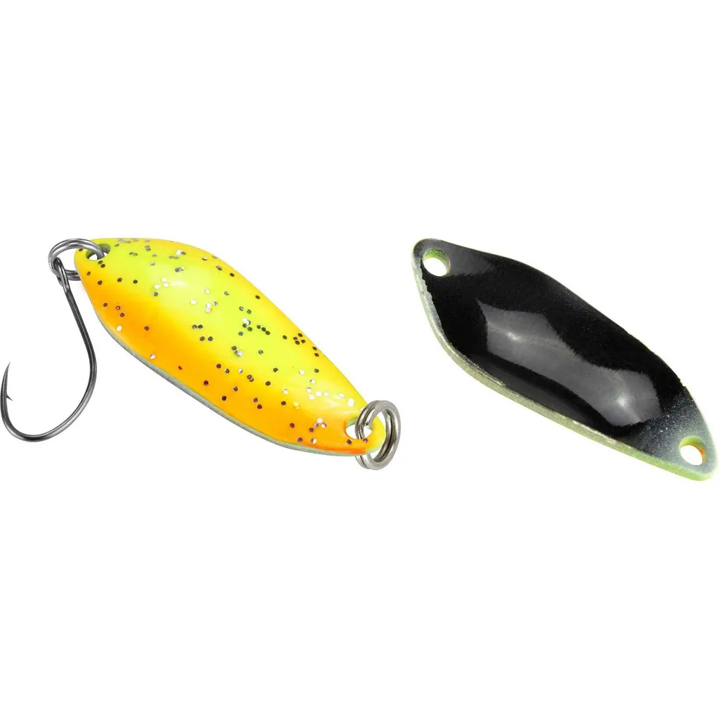 FTM Spoon Strike Blinker 2.1g Orange Gelb Glitter