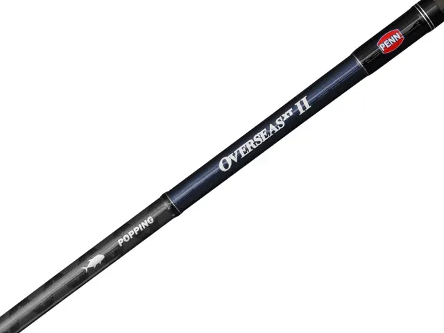 Penn Overseas XT II Popping Spinning Rod 2.5m 80–220g Fast