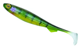 Fox Rage Slick Shad Softbait 11cm UV Stickleback