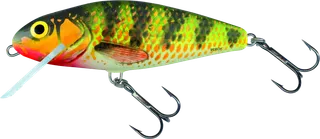 Salmo Perch Floating Crankbait 12cm 2–4m 36g Holo Perch