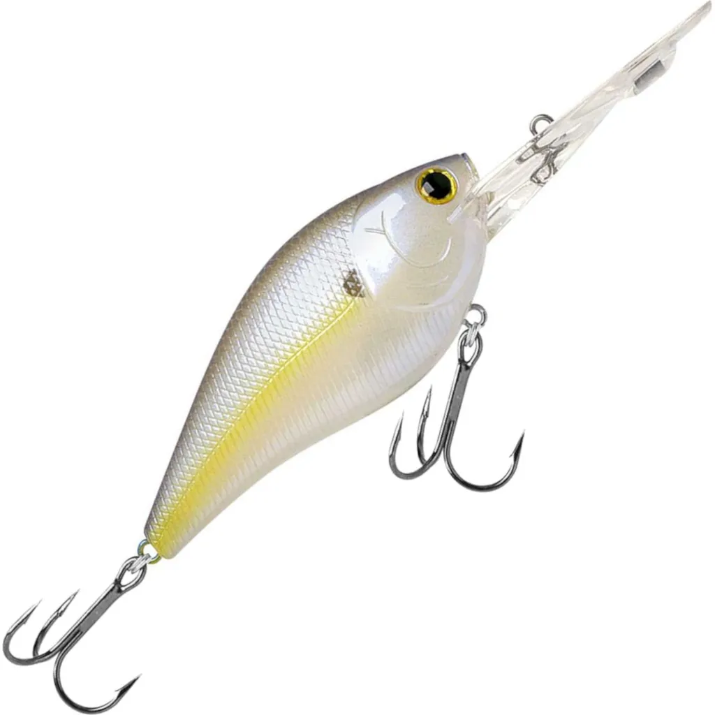 Lucky Craft LC 3.5XD Crankbaits Chartreuse Shad 8cm 28g