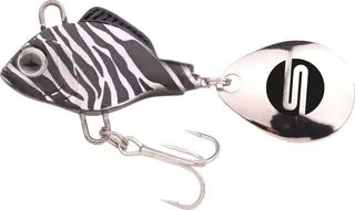 Spro ASP Jiggin Spinner 14g Zebra UV