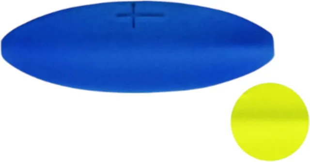 Westin Præsten Blinker 4cm 3.5g 91317 Blue / Yellow