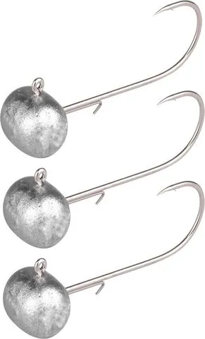 Spro Football Jighead Jig Head 14g 5/0 3pcs Lead