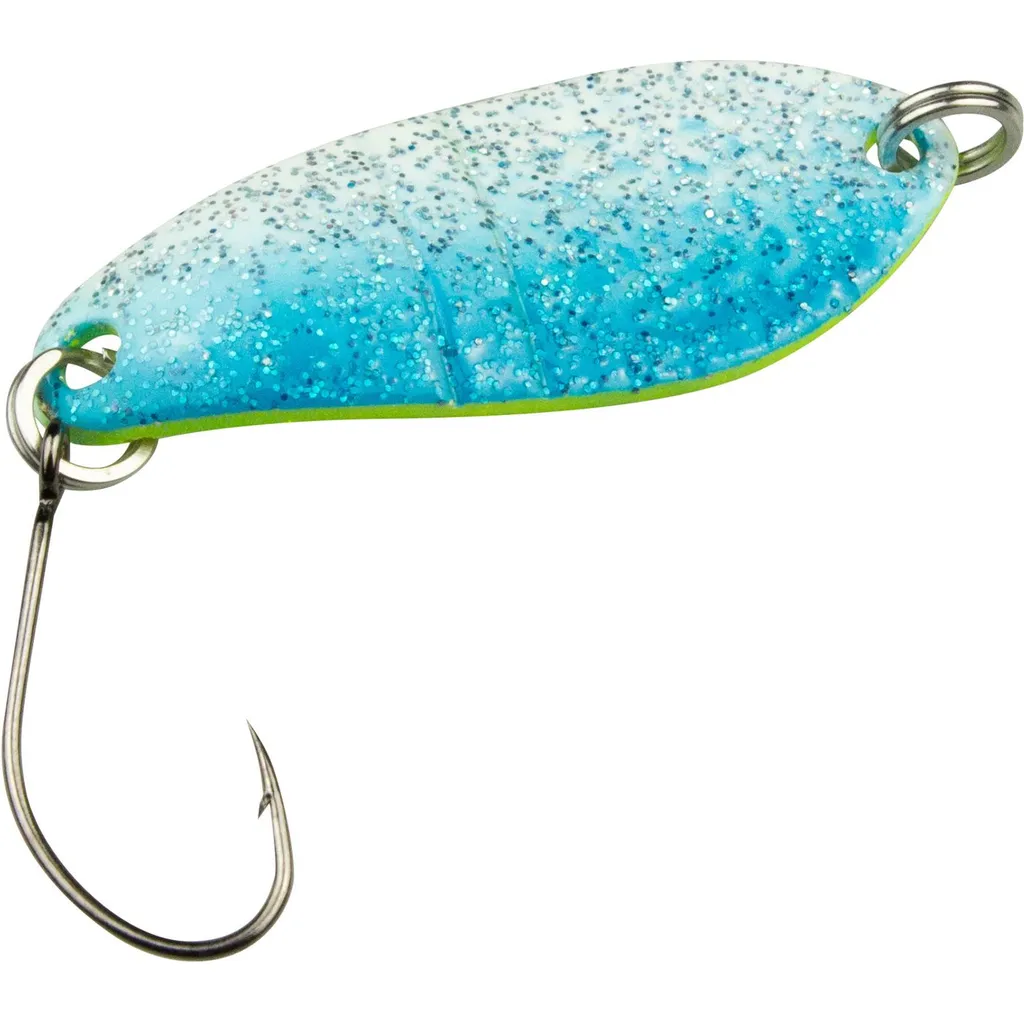 FTM Spoon Dragon Blinker 2.5g 3.2cm Blau Silber Gelb