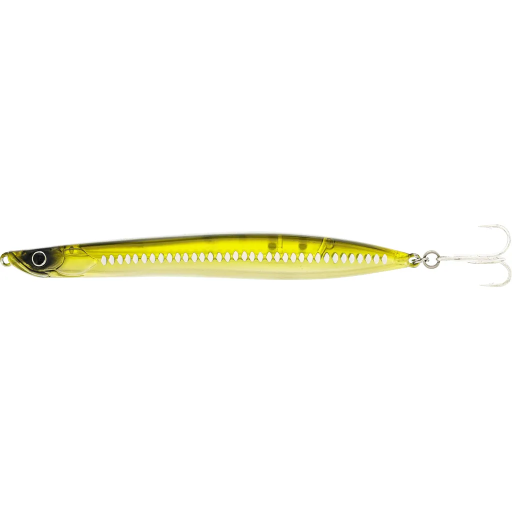 Westin Sandy Fixed SBass Meerforellenköder 24g 12cm UV Transparent Ammo Scales