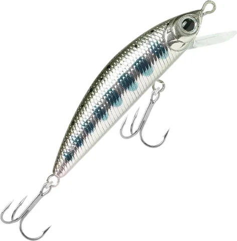 Lucky Craft Humpback Minnow 50S 5cm 0.5m 3.5g Yamame Silver
