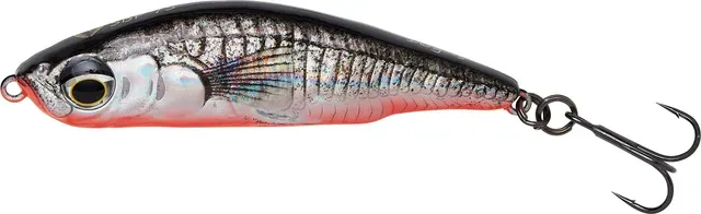Savage Gear 3D Sticklebait Pencil 6.5cm 10.5g Black/Red