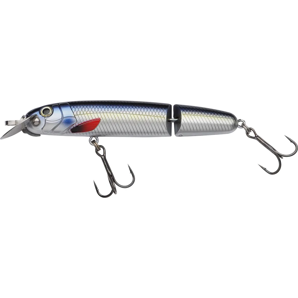 Abu Garcia Beast Hi-Lo Jointed Sinking Wobbler 9cm 12g Blue Herring
