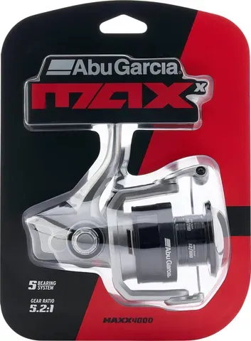 Abu Garcia Max X Spinning Reel 750 181g 2.9kg 53cm 5.2:1