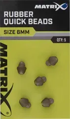 Matrix Rubber Quick Bead Trans Khaki