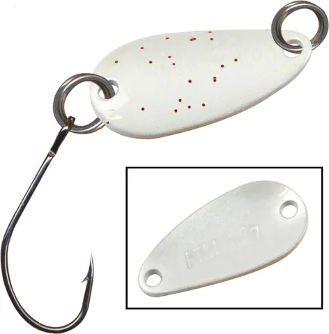 FTM Spoon Bee 2.3cm 1.8g Weiß / Weiß
