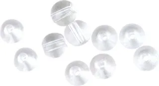 Spro Round Smooth Glass Beads 4mm