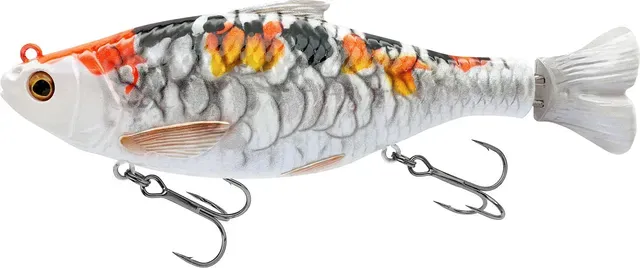 Savage Gear 3D Hard Pulsetail Roach 13.5cm 40g Koi Carp Slow Sinking