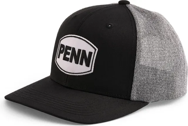Penn Trucker Cap Snapback Heather Grey