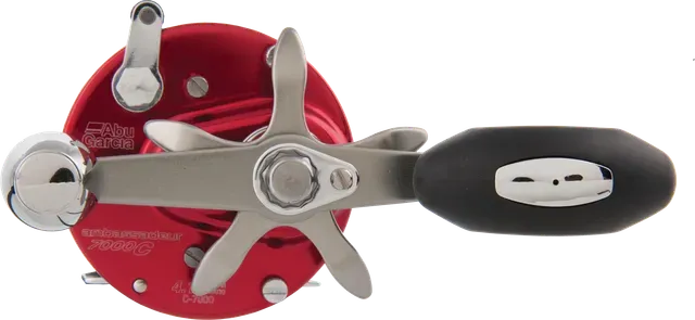 Abu Garcia Ambassadeur 7000 C Round Baitcasting Reel 4.1:1 Right
