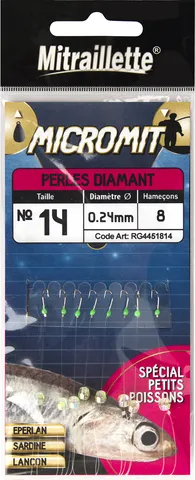 Ragot Micromit Heringsvorfach 8H14 0.24mm 3.7g