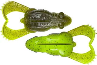 Savage Gear Tough Toad 9cm 20g Pumpkin Chartreuse