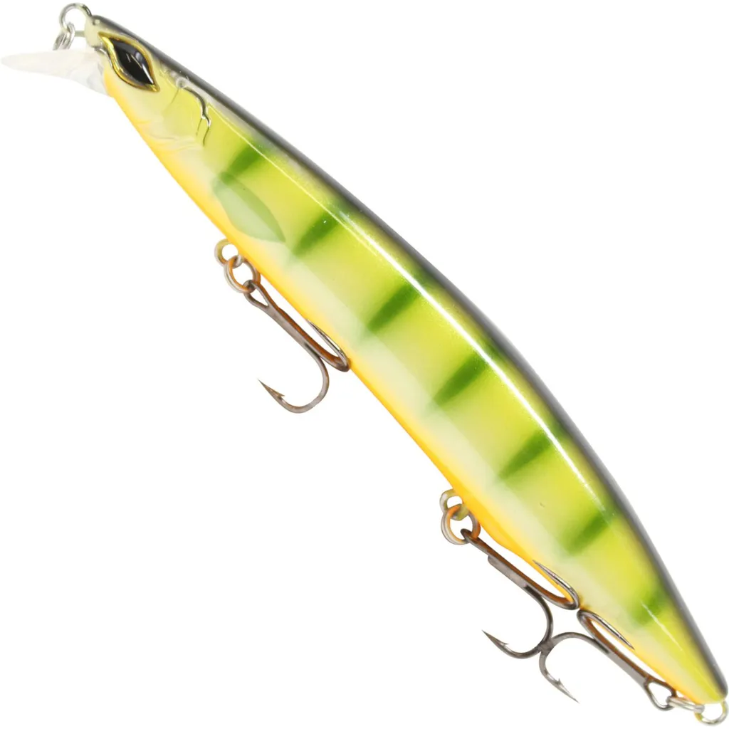 Seika Pro Nightveit Junior Silent Wobbler 12.5cm 19g Hot Perch