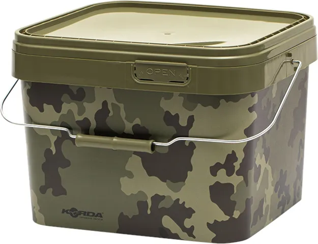 Korda Compac Eimer 10L Camouflage