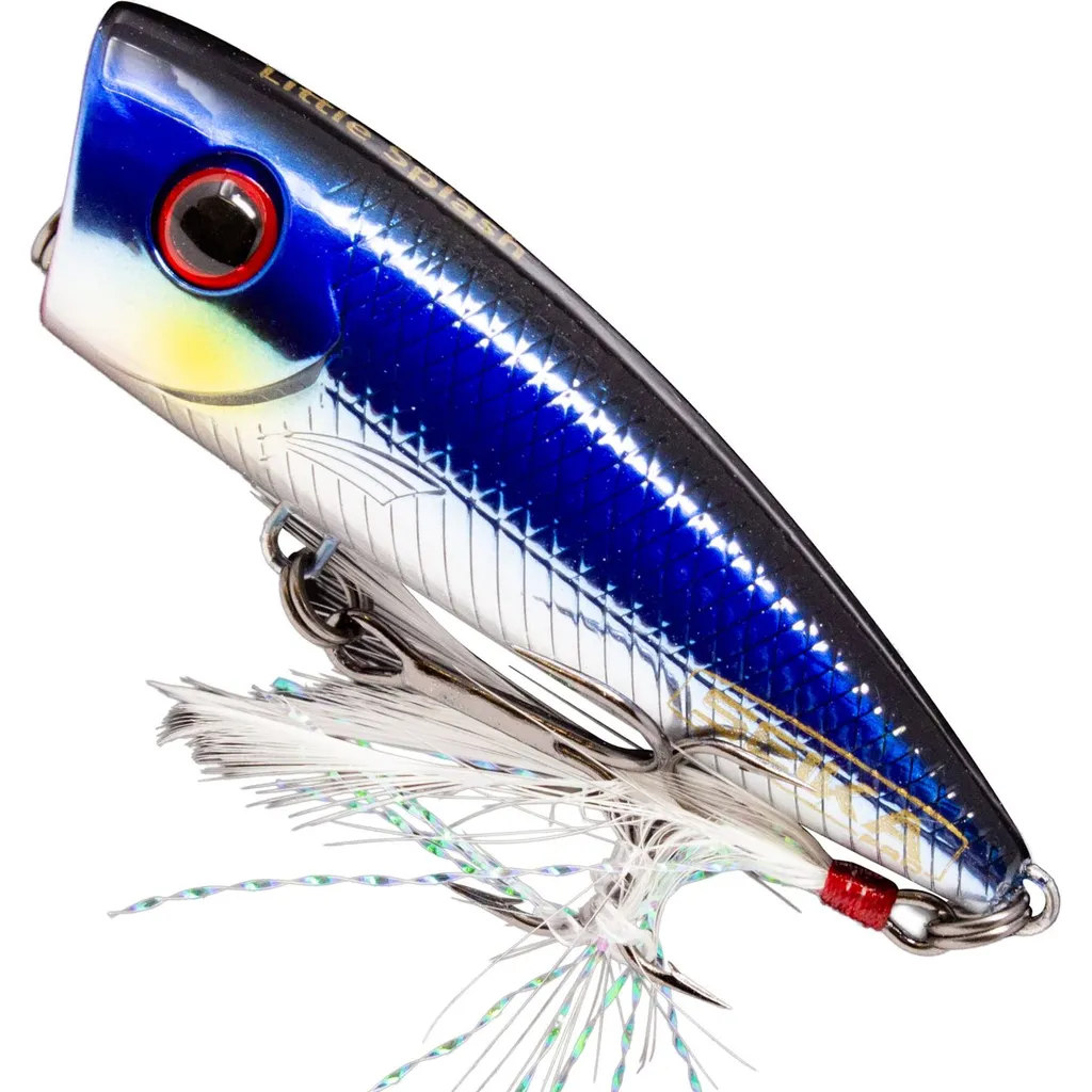 Seika Pro Little Splash Oberflächenköder 6cm 8g Blue Wonder
