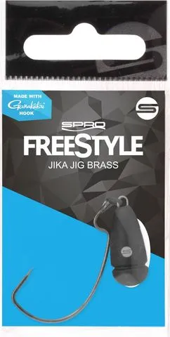 Spro Freestyle Jika Jig 3g 1 Gamakatsu 330 Worm Hook