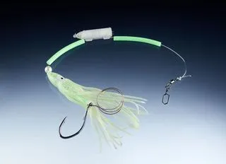 Balzer Rainer Korn Valhall Seehecht Rig I Ready-Made Rig 40cm