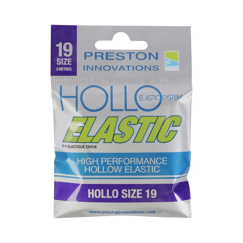 Preston Hollo Elastic Größe 19