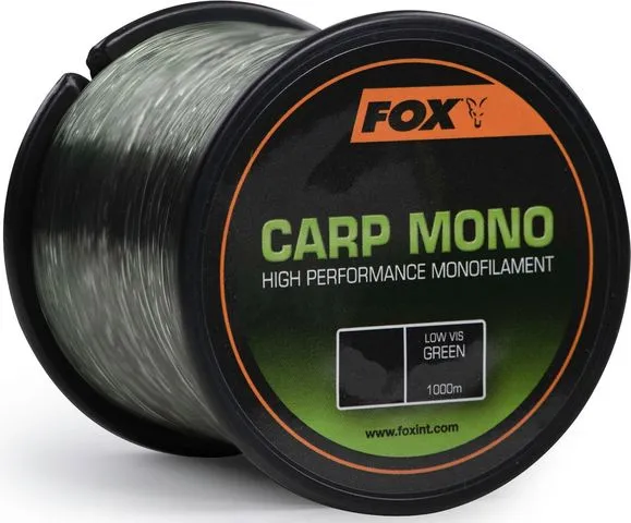 Fox Carp Mono Schnur 1000m Green
