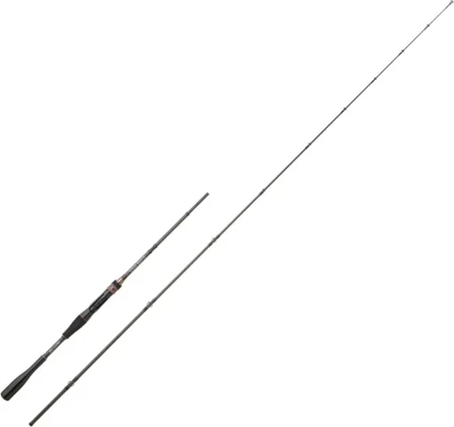 Hearty Rise Dark Soul Cast Baitcasterrute 1.98m 5–21g 2pc